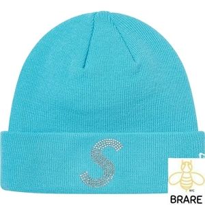 Supreme | Accessories | New Era Swarovski S Logo Beanie Supreme